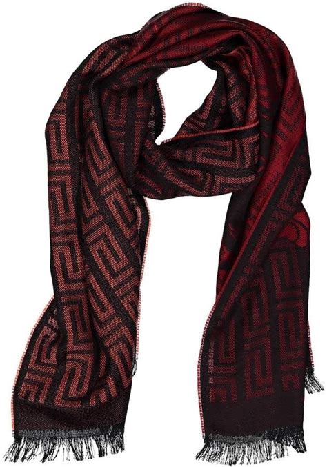 red versace scarf|cheap versace scarf.